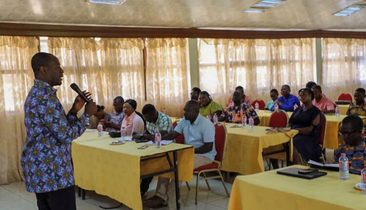 Cocobod, journalist, training, cocoa farmers pension scheme, Ghana Cocoa Board, Fiifi Boafo, National Pensions Regulatory Authority, NPRA, Youth in cocoa, cocoa production,