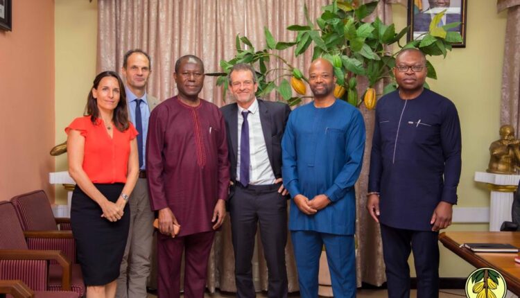 EU, Ghana Cocoa Board, COCOBOD, Cocoa Pricing, Living Income, Cocoa Farmers income, Cocobod chief, Joseph Boahen Aidoo, Chief Executive of Ghana Cocoa Board, European Union, Due Diligence legislation, EUDR,