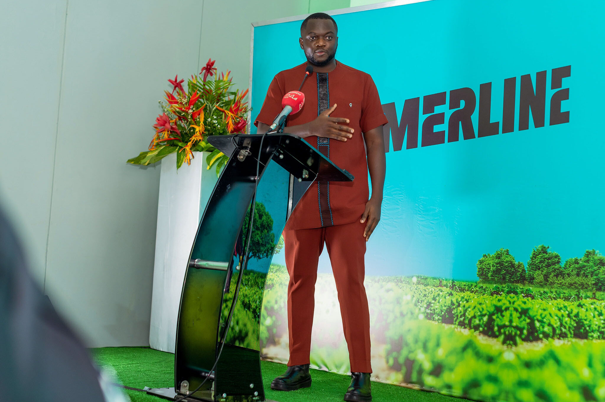 Farmerline, Ghana, Cote d'Ivoire, Francophone, agTech, Agricultural technology, Alloysius Attah, Co-Founder and CEO, Farmerline Group, Joel Amani Kouame, small-scale farmers, Africa, Food security, Poverty, SDGs, sustainability,