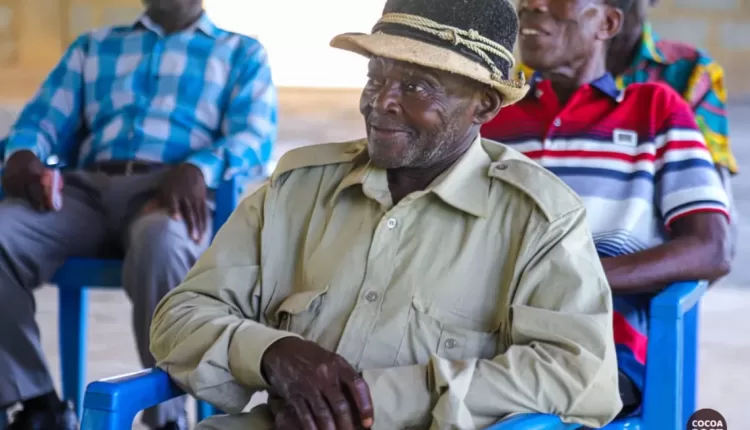 Alex Assanvo, Cote d'Ivoire Ghana Cocoa Initiative, Cocoa production, cocoa farmers, Cost of production, Ashanti Region, Dotom, Bekwai Municipal, Biakoye Cocoa Farmers Union, Opoku Acheampong, Cocobod, CCC,