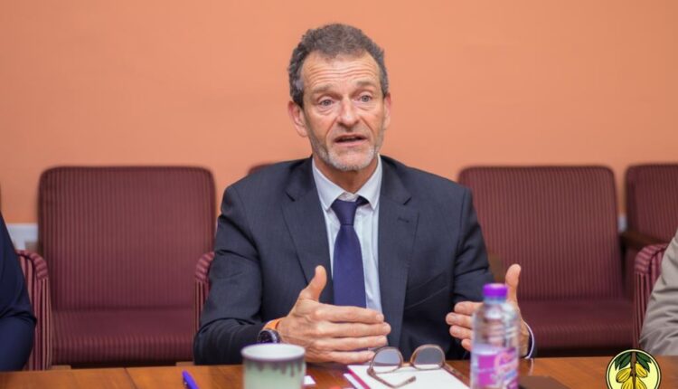 Regis Meritan, EUDR, Director General of EU International Partnerships, European Union Deforestation Legislation, Cocoa production, EU ban on Ghana cocoa, Cote d'Ivoire, GCCP, Cocoa civil society, Ghana cocoa ban,