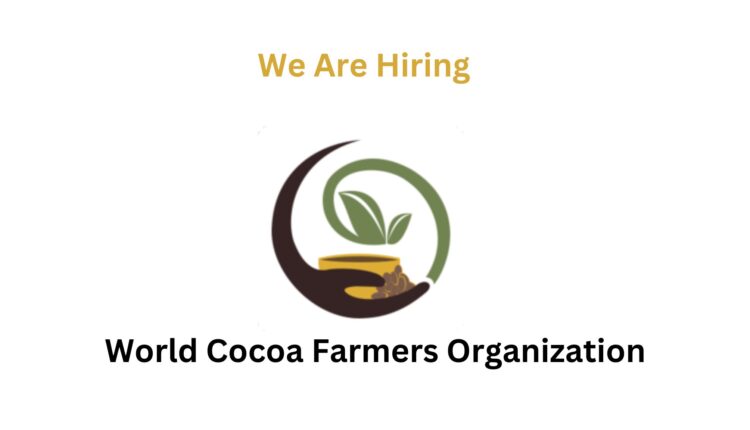 World Cocoa Farmers Organization, WCFO, We are hiring, Advocacy Manager, Kumasi, Ghana, Communications, Governmental institutions, NGOs, Vacancy,