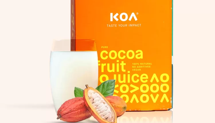 Koa Natural, Koa Impact, Cocoa fruit juice, Ghana, Vale addition,
