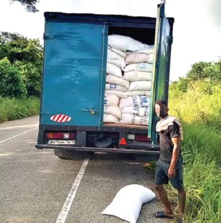 Volta Region, Cocoa smuggling, Taviafe, Cocobod, Ghana Cocoa Board, Anti-smuggling Taskforce, Charles Amenyaglo,