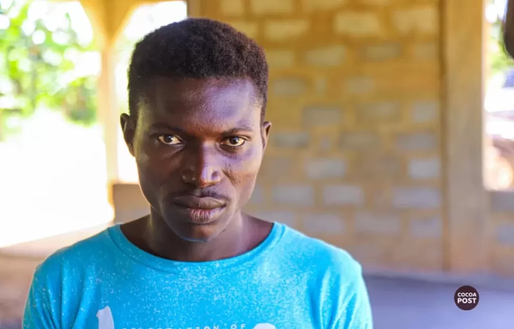 Uriah Nkrumah, cocoa poverty, Cocoa Post, Youth in cocoa farming, Cocoa farming, Hard work, Cocoa production, Cocobod, Ghana Cocoa Board, CHED, Sustainability, Cocoa Farmers Pension Scheme, Incentives for farmers, Input, Fertilizer, Agrochemicals, Farm maintenance, Irrigation, Climate Change, Climate impact, Scars, Calluses,