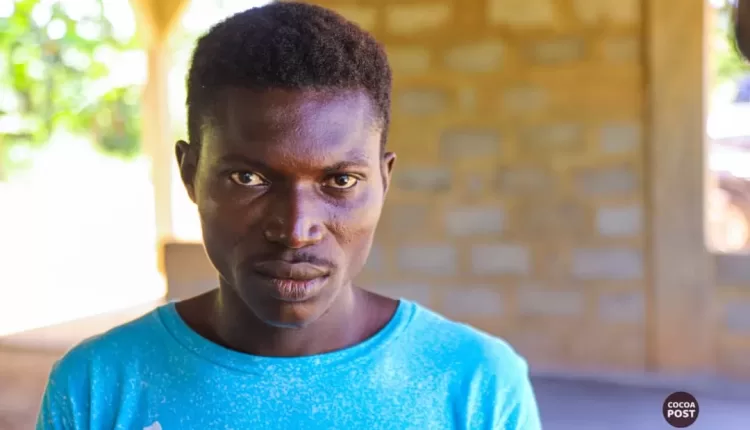 Uriah Nkrumah, cocoa poverty, Cocoa Post, Youth in cocoa farming, Cocoa farming, Hard work, Cocoa production, Cocobod, Ghana Cocoa Board, CHED, Sustainability, Cocoa Farmers Pension Scheme, Incentives for farmers, Input, Fertilizer, Agrochemicals, Farm maintenance, Irrigation, Climate Change, Climate impact, Scars, Calluses,