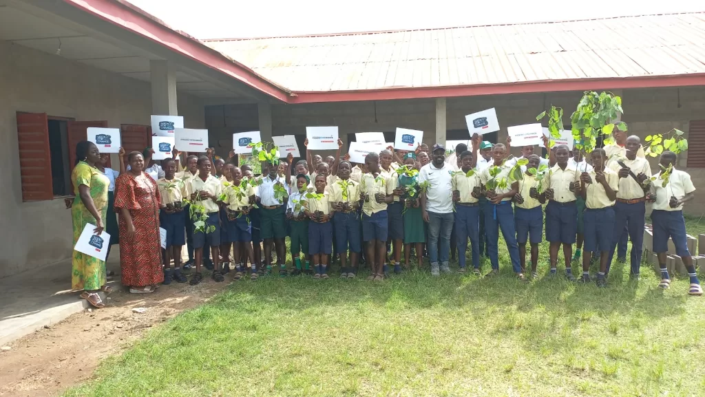 Nigerian Students, Plant, Trees, International Day Of The African Child, Digital Age, Knowledge Economy, Information Age, National Development, Barry Callebaut, Seed for Change, Sustainability, Cocoa production, International Day of the African Child International Day of the African Child