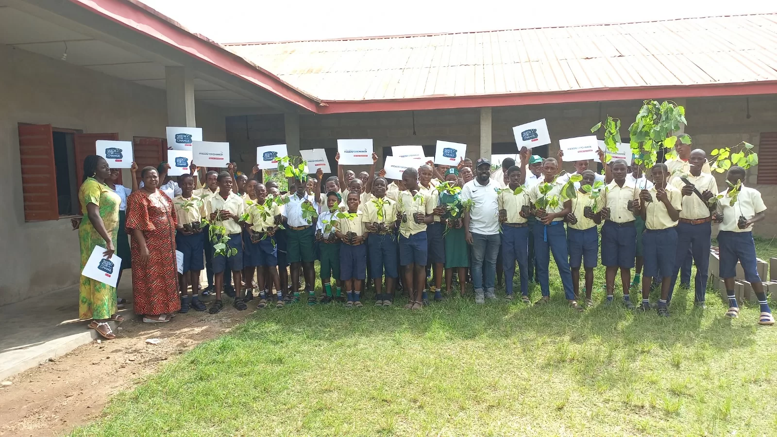 Nigerian Students, Plant, Trees, International Day Of The African Child, Digital Age, Knowledge Economy, Information Age, National Development, Barry Callebaut, Seed for Change, Sustainability, Cocoa production, International Day of the African Child International Day of the African Child