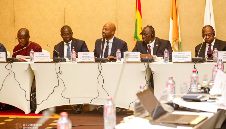 Alex Assanvo, CIGCI, Cote d'Ivoire Ghana Cocoa Initiative, Sustainable cocoa, Economic Pact for Sustainable cocoa, 4th Steering Committee, Accra,