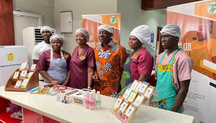 Artisanal chocolate, Cocoa value addition, Consumption promotion, Information Services Department, Kamini chocolate, Kojo Oppong Nkrumah, Made in Ghana, Minister of Information, Origin chocolate, Amplified Business,