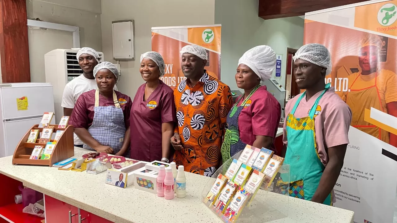 Artisanal chocolate, Cocoa value addition, Consumption promotion, Information Services Department, Kamini chocolate, Kojo Oppong Nkrumah, Made in Ghana, Minister of Information, Origin chocolate, Amplified Business,