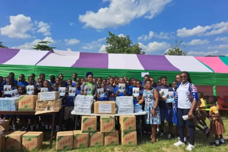 Rainforest Alliance Delivers School Supplies To Mark World Day Against Child Labour
