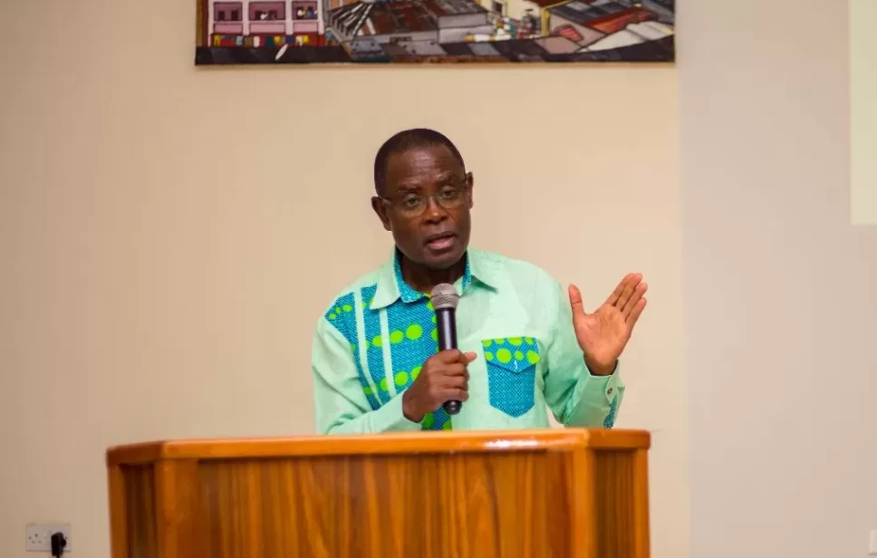 Dr Emmanuel Opoku, Deputy Chief Executive, Ghana Cocoa Board, Cocobod, GIZ-SCIP, EU, Cocoa farming, Cocoa price, Cocoa Management System, CMS, Ghana Cocoa Traceability System, GCTS,