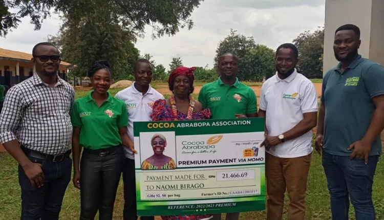 Cocoa Abrabopa Association, Cocoa Premium, Sustainability Differential, Cocoa farmers, CAA, Child labour, Environmental sustainability,