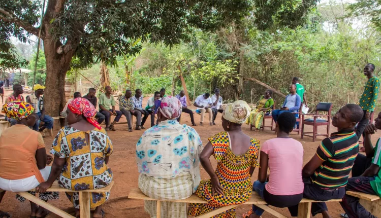 Collective bargaining power, Cocoa farmers, Farmers cooperatives, Access to finance, Knowledge sharing, Agro-input, Resources, Enhanced Market Opportunities, Social development, Community development, Cocoa Life Ghana, Mondelez International, CJ Commodities, Nananom Buyers, ABOCFA, Cocoa Abrabopa Association, governance, social, economic,