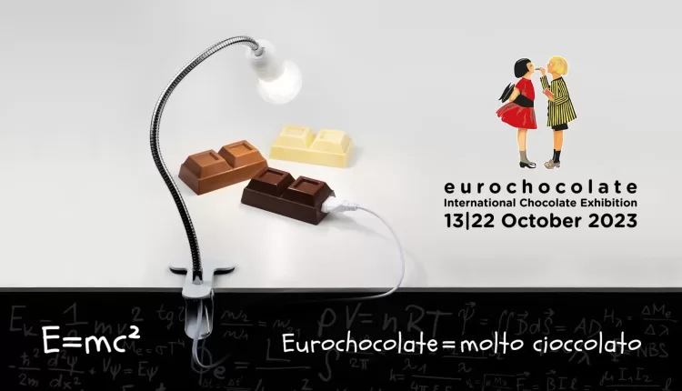 EuroChocolate, chocolate, Italy, Perugia, Cocoa, Perugia Umbria, Umbriafiere, Albert Einstein, E=mc²,
