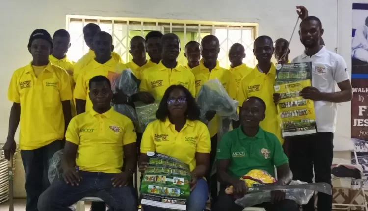 Cocoa Abrabopa elects, New Operational Area Representatives, CAA, Ghana, Bono Ahafo Region,