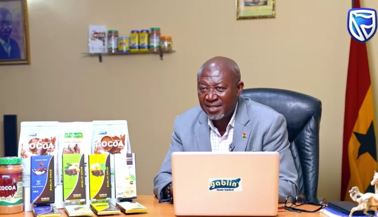George Adjei-Bekoe, Gablin Foods, Cocoa products, Ghana, China market, Stanbic Bank, Standard Bank, CAETE, GEPA, China-Africa Economic and Trade Expo, Changsha, China, Cocoa export, Chocolate, COVAAAGH, Gablin Foods, Cocoa products, China, CAETE 2023, Stanbic Bank, Ghana cocoa,