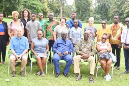 North American Teachers Tour Cocoa Research Hub In Ghana