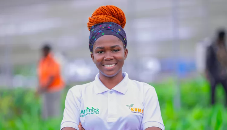 Afarinick Company Limited, Plantain seedlings, Seedling production, Farm services, Forest management services, Sustainability consultancy, Agro input, Agro commodities, Cocoa trade, LBC, Ghana, Cocobod, Ghana Cocoa Board, Hillary Delali Adjiraku, Suaman Dadieso, Dadieso plantain nursery, Sector Manager, Additional livelihood programme, National Cocoa Rehabilitation Programme, Cocoa rehab, KNUST, Kwame Nkrumah University of Science and Technology, Mfantsiman Girls High School, Kumad Global Impact Limited, Ghanaian lady,