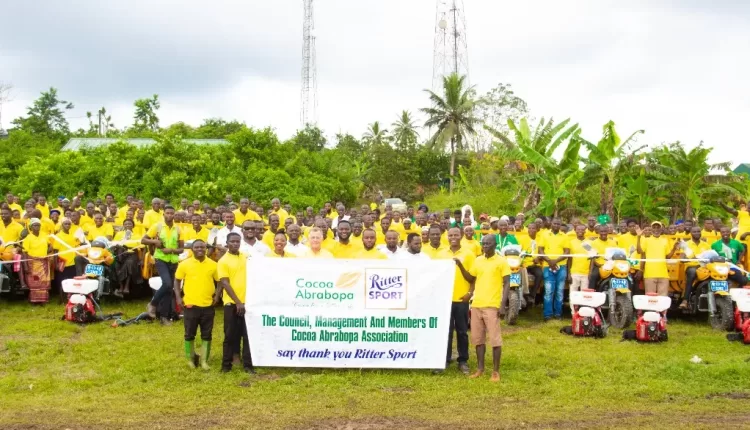 Cocoa farmers, CAA, Cocoa Abrabopa Association, Ritter Sport, Alfred Ritter GmbH, Livelihood intervention, Living income,