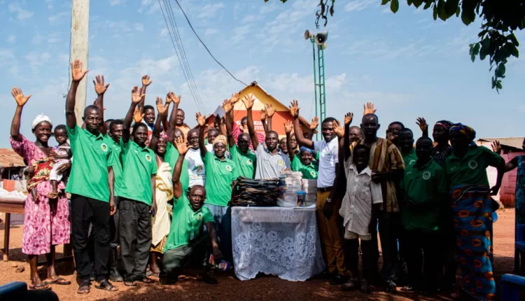Baakoye Cocoa Farmers Union, Amansie West, Asante Bekwai, Opoku Acheampong Emmanuel, Rainforest Alliance, Cocoa farming, Ghana,