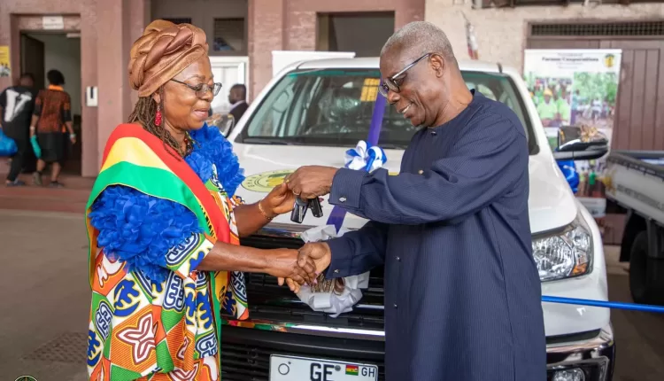 Adwoa Sintim, National Best Cocoa Farmer, Award winner, Sankore, Joseph Boahen Aidoo, Brong Ahafo, Peter Mac Manu,