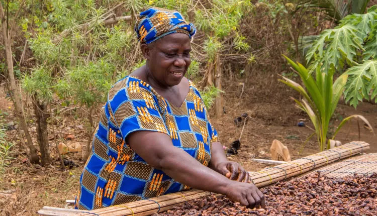 Women in Cocoa, Ghana, Cocoa Life Program, Asunafo North, Ahafo Region, International Women's Day, IWD 2022, Mondelez International, Cocoa Post, Yaa Peprah Amekudzi, Living Income,