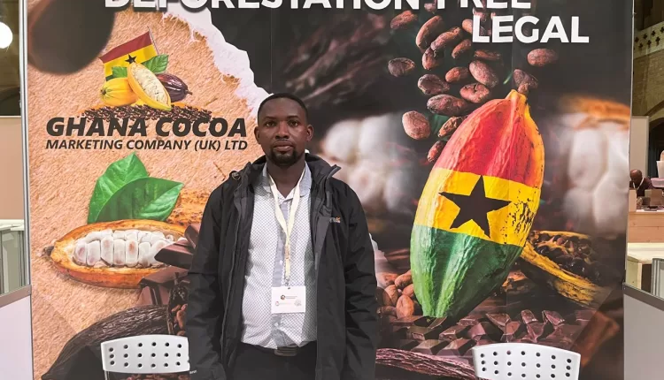 Issifu Issaka, Amsterdam-Cocoa-Week, Chocoa, WCF Partnership Meetings, Cocoa farmers, Farming, Chocolate, Cocoa price, New York, London,