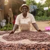 Leticia Yankey, Cocoa farmer, Female cocoa farmer, Cocoa Mmaa, Oxfam Novib, Valentine's Day, World Chocolate Day, Europe, Netherlands, Living income,