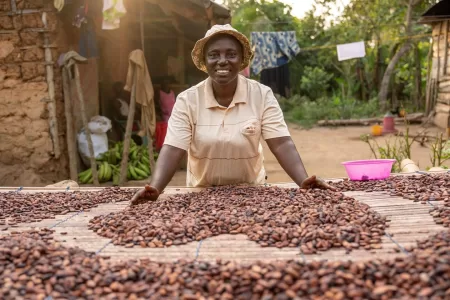 Valentine’s Post from Ghana for all Chocolate Lovers