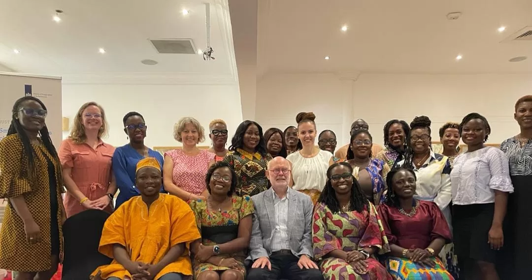 IWD, International Women's Day, Embassy of the Netherlands, Dutch Embassy, International Trade Centre, ITC, Cocoa, Chocolate, Artisanal chocolatiers, COVAAAGH, Cocoa Value Addition Artisans Association,