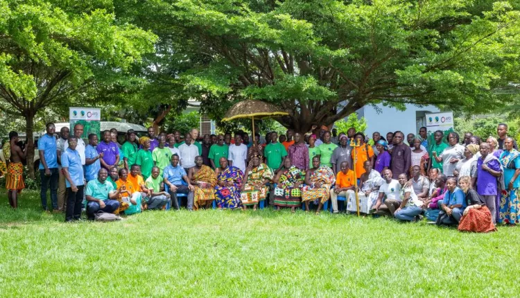 GAIM Project, Fairtrade Africa, Sankofa Project, Max Havelaar France, Sankofa Project, Max Havelaar France, SDGs, Cocoa cooperatives, Kukuom Cooperative, Asunafo North cooperative, Kuapa Kokoo Farmers Union,