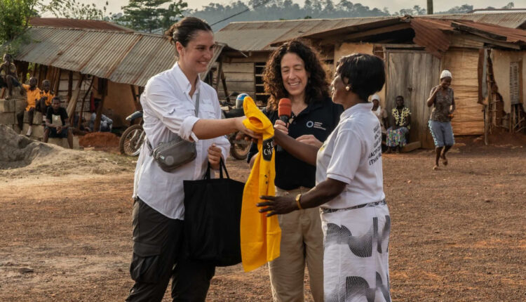 African Cocoa Marketplace, ACM, Rikolto, Dr. Kristy Leissle Pike, Seattle Chocolate, Three Mountains Cocoa, Women for Chocolate, Ghana, Women Cocoa farmers, Cocoa Mmaa, Leticia Yankey,