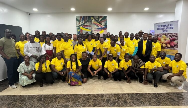 GCCP AGM 2024, Ghana Civil-society Cocoa Platform, Cocoa Post, SEND Ghana, Obed Owusu Addai, Nana Kwesi Barning Ackah,
