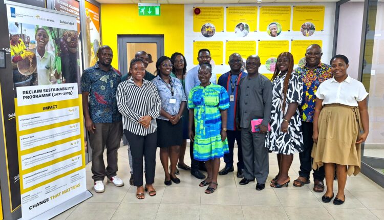 Solidaridad, Ghana, Cooperative Cocoa Association,