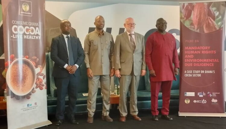 CSDDD, Cocoa, COCOBOD, Ghana, International Trade Centre, ITC, EU, WTO, UN,