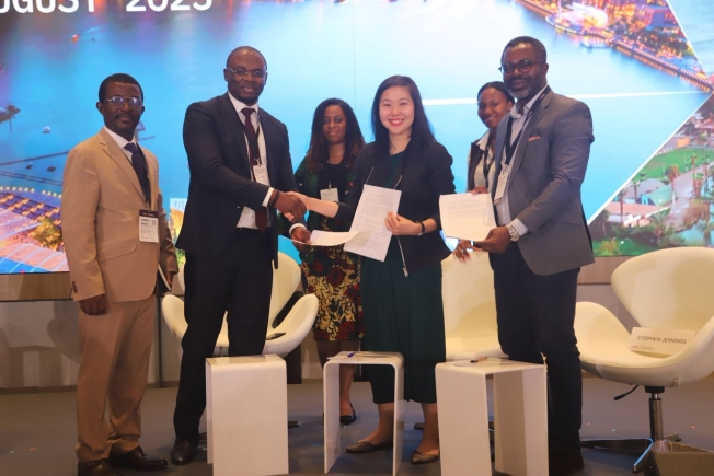 Joe Forson, CJ Commodities, Afarinick Company Limited, Grace Fu, Singapore, Ghana, President John Mahama, Cocoa ustainability, Carbon trade, Carbon sequestration, EnterpriseSG, Africa Singapore Business Forum 2025,