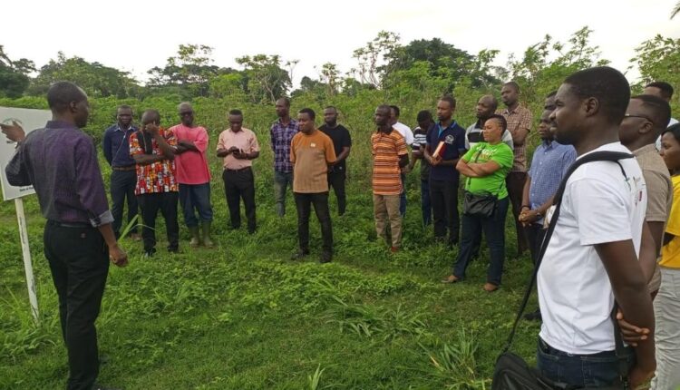 Socodevi Ghana, Agricultural Risk Management, Samuel Apenteng, Cocoa, Ghana Cocoa Board, Cocobod,